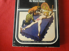 Load image into Gallery viewer, Vintage Erotic Adult Paperback Book/Novel The Violated Virgin 1971 HC1
