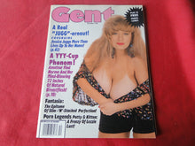 Load image into Gallery viewer, Vintage Nude Erotic Sexy Adult Big Tit Magazine Gent December 1993 AS