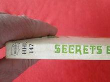 Load image into Gallery viewer, Vintage Erotic Adult Paperback Book/Novel Secrets of Lust 1981 HC1