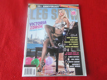 Load image into Gallery viewer, Vintage Nude Erotic Sexy Adult Magazine Leg Show May 2008 JB3