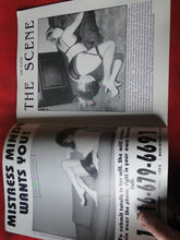 Load image into Gallery viewer, Vintage Nude Erotic Sexy Adult Magazine BDSM The Scene 1992 P85