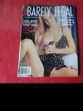 Load image into Gallery viewer, Vintage Nude Erotic Sexy Adult Magazine Barely Legal March 1996 <
