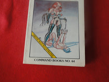 Load image into Gallery viewer, Vintage Erotic Adult Paperback Book/Novel Bill Ward Hot Flesh 1980 HC1