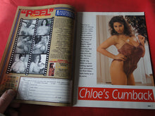 Load image into Gallery viewer, Vintage Nude Erotic Sexy Adult Big Tit Magazine Gent April 1994 AS