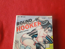 Load image into Gallery viewer, Vintage Erotic Adult Paperback Book/Novel Bound Hooker Bill Ward 1982 HC1