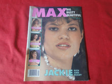 Load image into Gallery viewer, Vintage Nude Erotic Sexy Adult Magazine Max May 1986 HC4