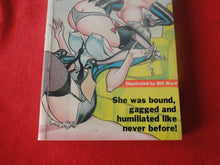 Load image into Gallery viewer, Vintage Erotic Adult Paperback Book/Novel Bound Hooker Bill Ward 1982 HC1