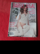Load image into Gallery viewer, Vintage Nude Erotic Sexy Adult Magazine Barely Legal May 1996 <