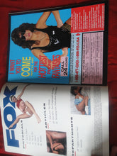 Load image into Gallery viewer, Vintage Nude Erotic Sexy Adult Magazine Fox July 1993 JB54