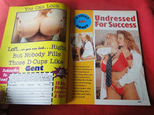 Load image into Gallery viewer, Vintage Nude Erotic Sexy Adult Big Tit Magazine Gent May 1994 AS