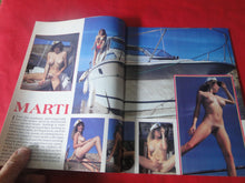 Load image into Gallery viewer, Vintage Nude Erotic Sexy Adult Magazine Max May 1986 HC4