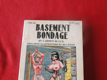Load image into Gallery viewer, Vintage Erotic Adult Paperback Book/Novel Basement Bondage Bill Ward 1980 HC1