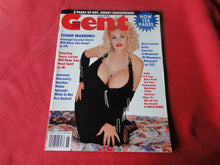 Load image into Gallery viewer, Vintage Nude Erotic Sexy Adult Big Tit Magazine Gent June 1994 AS