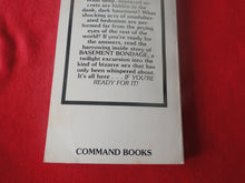 Load image into Gallery viewer, Vintage Erotic Adult Paperback Book/Novel Basement Bondage Bill Ward 1980 HC1