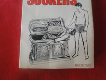 Load image into Gallery viewer, Vintage Erotic Adult Paperback Book/Novel Gay Interest The Flaming Suckers X33