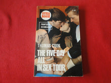Load image into Gallery viewer, Vintage Erotic Porn Paperback Book/Novel The Five-Day All In Sex Tour Danish 1976 PB6