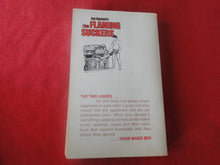 Load image into Gallery viewer, Vintage Erotic Adult Paperback Book/Novel Gay Interest The Flaming Suckers X33