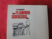 Load image into Gallery viewer, Vintage Erotic Adult Paperback Book/Novel Gay Interest The Flaming Suckers X33