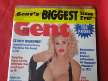 Load image into Gallery viewer, Vintage Nude Erotic Sexy Adult Big Tit Magazine Gent June 1994 SEALED AS