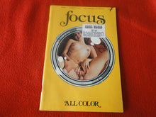 Load image into Gallery viewer, Vintage Nude Erotic Sexy Adult Magazine Focus All Color JB68