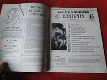 Load image into Gallery viewer, Vintage Nude Erotic Sexy Adult Magazine Saints & Sinners 1982 P85