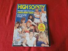 Load image into Gallery viewer, Vintage Nude Erotic Sexy Adult Magazine High Society January 1990 P73