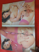 Load image into Gallery viewer, Vintage Nude Erotic Sexy Adult Magazine Club August 1986 Amber Lynn JB64