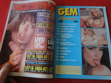 Load image into Gallery viewer, Vintage Nude Erotic Sexy Adult Magazine Gem June 1995 JB3
