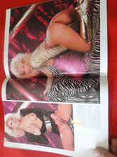 Load image into Gallery viewer, Vintage Nude Erotic Sexy Adult Magazine Club August 1986 Amber Lynn JB64