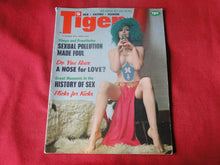 Load image into Gallery viewer, Vintage Nude Erotic Sexy Adult Magazine Tiger 1972 P85
