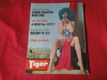 Load image into Gallery viewer, Vintage Nude Erotic Sexy Adult Magazine Tiger 1972 P85