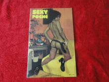 Load image into Gallery viewer, Vintage Nude Erotic Sexy Adult Magazine SMALLER 8 x 6 Sexy Poche P91