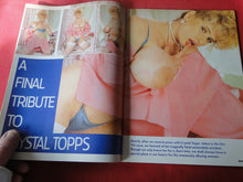 Load image into Gallery viewer, Vintage Nude Erotic Sexy Adult Big Tit Magazine Gent March 1994 AS