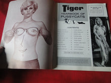 Load image into Gallery viewer, Vintage Nude Erotic Sexy Adult Magazine Tiger Winter 1972 P85