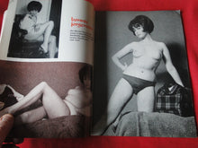Load image into Gallery viewer, Vintage Nude Erotic Sexy Adult Magazine Tiger Winter 1972 P85
