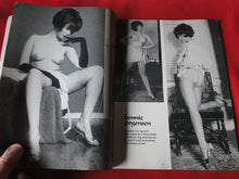 Load image into Gallery viewer, Vintage Nude Erotic Sexy Adult Magazine Tiger Winter 1972 P85