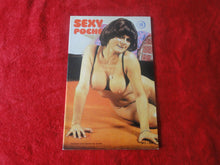 Load image into Gallery viewer, Vintage Nude Erotic Sexy Adult Magazine SMALLER 8 x 6 Sexy Poche P91