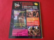 Load image into Gallery viewer, Vintage Nude Erotic Sexy Adult Magazine Super Wild Sex #5 1998 HUGE JB21