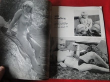 Load image into Gallery viewer, Vintage Nude Erotic Sexy Adult Magazine Tiger Winter 1972 P85
