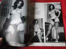 Load image into Gallery viewer, Vintage Nude Erotic Sexy Adult Magazine Tiger Winter 1972 P85