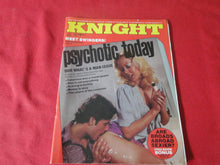 Load image into Gallery viewer, Vintage Nude Erotic Sexy Adult Magazine Knight June 1975 HC4