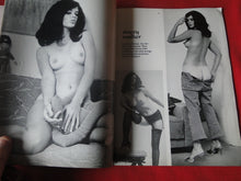 Load image into Gallery viewer, Vintage Nude Erotic Sexy Adult Magazine Tiger Winter 1972 P85