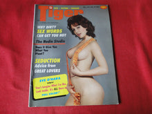 Load image into Gallery viewer, Vintage Nude Erotic Sexy Adult Magazine Tiger Fall 1972 P90