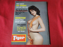 Load image into Gallery viewer, Vintage Nude Erotic Sexy Adult Magazine Tiger Fall 1972 P90
