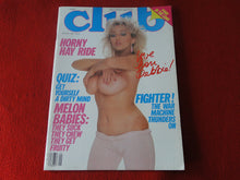 Load image into Gallery viewer, Vintage Nude Erotic Sexy Adult Magazine Club January 1986 JB64