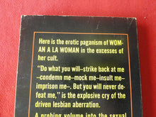 Load image into Gallery viewer, Vintage Erotic Adult Paperback Book/Novel Erotic Games Lesbians Play 1967 HC1