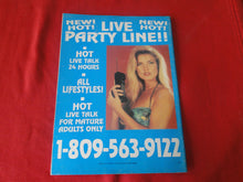 Load image into Gallery viewer, Vintage Nude Erotic Sexy Adult Magazine Adult Cinema May 1993 P73