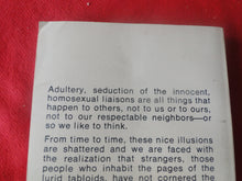 Load image into Gallery viewer, Vintage Erotic Adult Paperback Book/Novel From Boredom To Bedroom Eros Goldstripe 1971 HC1