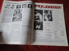Load image into Gallery viewer, Vintage Nude Erotic Sexy Adult Magazine Man's Pleasure May 1978 JB54