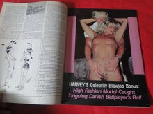 Load image into Gallery viewer, Vintage Nude Erotic Sexy Adult Magazine Harvey March 1985 HC4